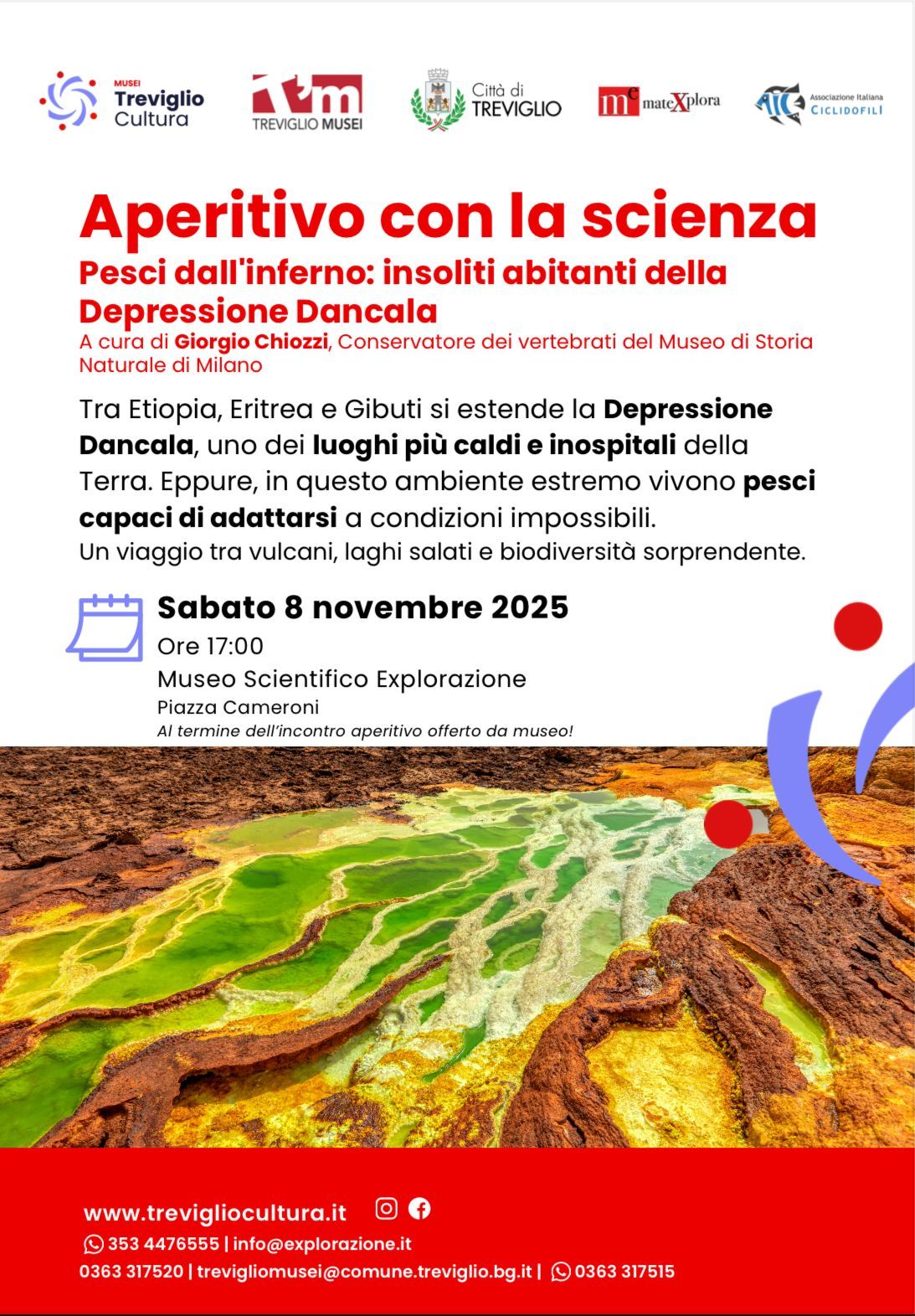 Pesci dall'inferno. I ciclidi della Dancalia.